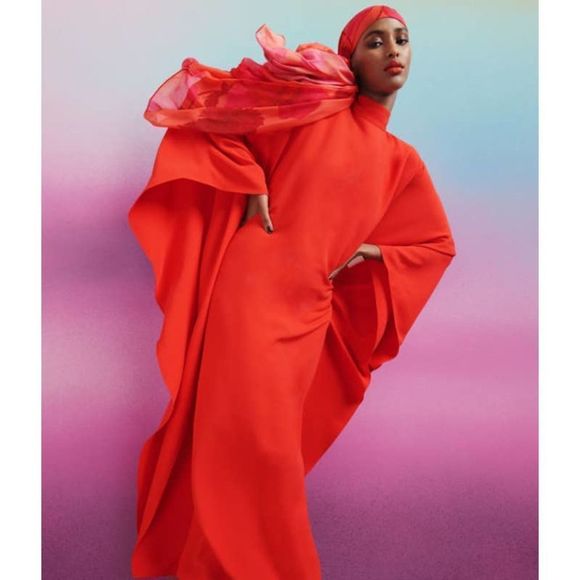 H&M Modest Ramadan Collection Limited Dress Kaftan New - Picture 1 of 11